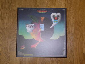 NICK DRAKE. LP BOX[PINK MOON]EU original record 