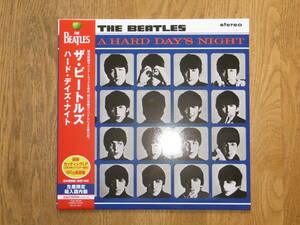 THE BEATLESのLP「A HARD DAY’S NIGHT」日本盤