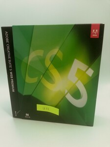 Adobe Creative Suite 5 Web Premium Mac os macintosh CS5 Photoshop Extended Illustrator Dreamweaver パッケージ版 日本語版 U112