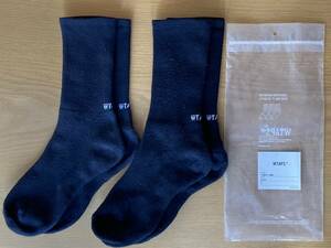 Wtaps ダブルタップス SKIVVIES SOX 02 ソックス 靴下 セット black ブラック