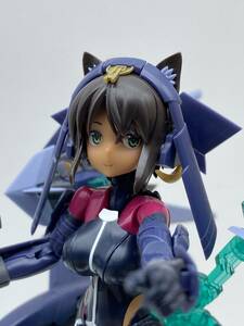 兼志谷 シタラ【天機】 Ver.カルバチョート　メガミデバイス　アリス・ギア・アイギス　完成品・ジャンク　部分塗装