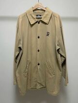 激レア 80年代 90年代 黒タグ 初期 old stussy griffon coverall オールドステューシー カバーオール デニムジャケット グリフォン_画像1