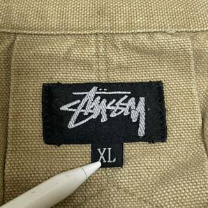 激レア 80年代 90年代 黒タグ 初期 old stussy griffon coverall オールドステューシー カバーオール デニムジャケット グリフォンの画像3