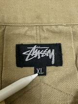 激レア 80年代 90年代 黒タグ 初期 old stussy griffon coverall オールドステューシー カバーオール デニムジャケット グリフォン_画像3