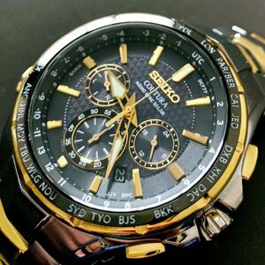 定価9.4万 SEIKO 上級コーチュラ/COUTURA ssg010 電波ソーラー クロノグラフ セイコー メンズ 腕時計 新品