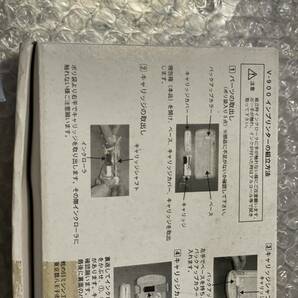 【2123】 ジャノメ  V-900 インプリンター ポータブル V900型 新品 未使用の画像3