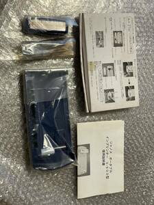 【2123】 ジャノメ　 V-900 インプリンター　ポータブル　V900型　新品　未使用