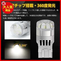 SUPAREE T20 ダブル球 LED テールランプ ブレーキランプ_画像4