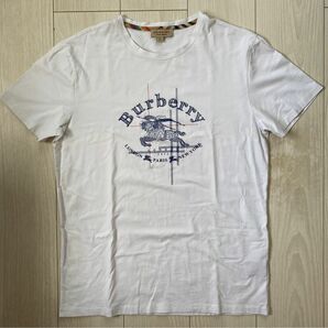 BURBERRY London England White size ladies XXL 2TG 半袖Tシャツ