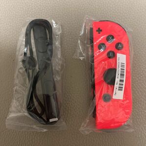 Nintendo Switch Joy-Con ネオンレッド （R） ジョイコン の画像1