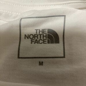 THE NORTH FACE ノースフェイス ロングスリーブTシャツ 白 ホワイト NT82137 新品未着用の画像3