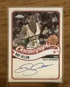 NBA 2003-2004 Toops Ray Allen Autograph