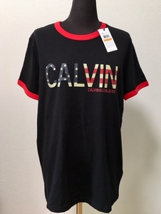 ★即決★新品★送料無料★CALVIN KLEIN カルバンクライン Tシャツ 星条旗カラー Sサイズ