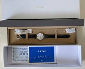 ほぼ新品 セイコー ドルチェ SEIKO DOLCE メンズ SACM171 電池式クオーツ 年差±10秒 ドルチェ & エクセリーヌ 日本製 腕時計 正規品 