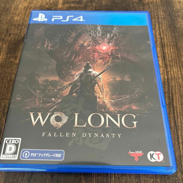 Wo Long 通常版　PS4