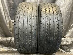 トーヨー 235/50R18 TRANPATH R30 2本セット 中古タイヤ 235/50-18 アルファード ヴェルファイア XC70 Q3 など