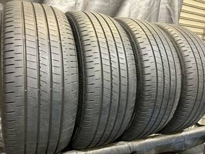 極上品 ブリヂストン 245/50R19 TURANZA T005A RFT 4本セット 中古タイヤ 2021年製 245/50-19 レクサス LS BMW X3 X4 など