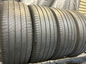 極上品 ミシュラン 225/45R21 e・PRIMACY 4本セット 2022年製 中古タイヤ 225/45-21 現行 トヨタ クラウン