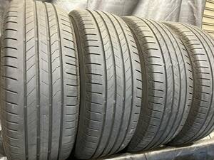 バリ溝 ブリヂストン 225/65R17 ALENZA 001 4本セット 中古タイヤ 2021年製 225/65-17 RAV4 アルファード ハリアー ヴェルファイア