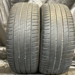 ミシュラン 205/45R17 PRIMACY3 2本セット 中古タイヤ 205/45-17 ヴィッツ CR-Z ノート ミニ などの画像1