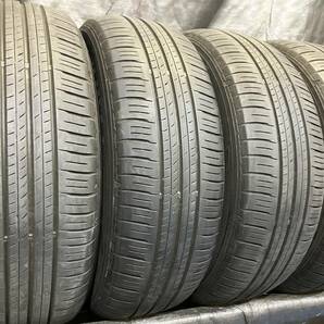 バリ溝 ダンロップ 195/65R15 ENASAVE EC300+ 4本セット 中古タイヤ 2020年製 195/65-15 程度良好の画像1