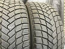 極上品 ミシュラン 225/45R18 X-ICE SNOW 4本セット スタッドレス 225/45-18 クラウン プリウスα レヴォーグ Aクラス など_画像5