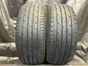 バリ溝 トーヨー 215/45R17 ナノエナジー R41 2本セット 中古タイヤ 215/45-17 カローラ プリウス ポロ 86 BRZ など