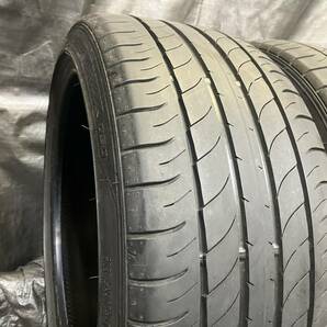 バリ溝 ダンロップ 255/35R18 SP SPORT MAXX 2本セット 中古タイヤ 255/35-18 IS SL Eクラス Z4 などの画像2