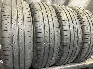 ダンロップ 165/50R16 ルマン５ 4本セット 2020年製 中古タイヤ 165/50-16 コペン ピクシス キャストスポーツ など