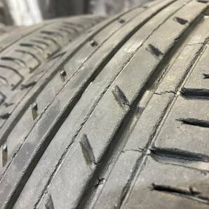 売り切り ブリヂストン 185/60R15 ECOPIA EP150 4本セット 中古タイヤ 185/60-15 アクア フィルダー シエンタ ヴィッツ などの画像7