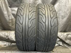 ヨコハマ 165/55R15 NEOVA AD08 R 2本セット 中古タイヤ 165/55-15 ホンダ S660 など