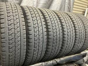 ブリヂストン 215/70R17.5 118/116L BLIZZAK W979 6本セット スタッドレス 215/70-17.5