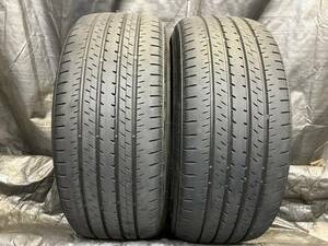 バリ溝 ブリヂストン 225/40R18 TURANZA ER33 2本セット 中古タイヤ 225/40-18