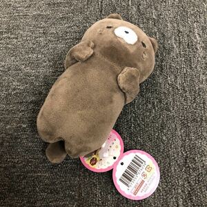 即決 新品 タグ付き すやすやそいねこ ぷきゆぬいぐるみ くっく