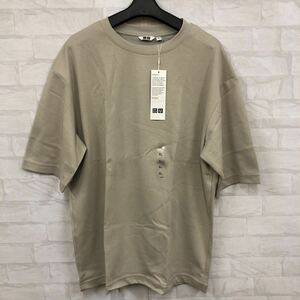 即決 新品 UNIQLO ユニクロ エアリズムコットン オーバーサイズ Tシャツ