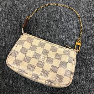 即決 LOUIS VUITTON ルイヴィトン アズール ポーチ