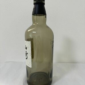 サントリー山崎25年 空ボトル、化粧箱、ウレタンの画像5