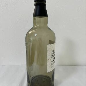 サントリー山崎25年 空ボトル、化粧箱、ウレタンの画像4