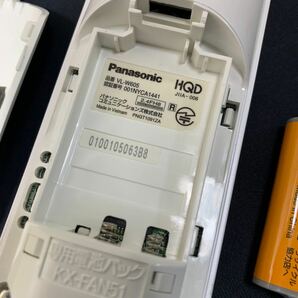 ★大阪/店舗受け取り可★Panasonic パナソニック ドアホン ワイヤレスモニター 子機 VL-W605 ジャンク品 充電器 バッテリー付き★の画像8