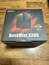 ASRock DeskMini X300 CPU メモリ 16GB セット ベアボーン_画像1