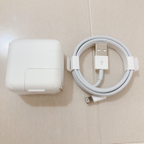 新品 Apple 純正 ACアダプタ ケーブル A1357 10W USB 充電器 iPhone iPad iPod 使用可能の画像1