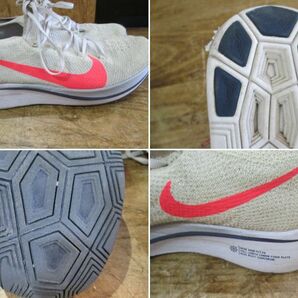 ★0425★① NIKE 26㎝ 3足 SB BRUIN HYPERFEEL/ZOOM FLY FK ニット/AIR MAX FLAIR スニーカー ジョギング シューズの画像9