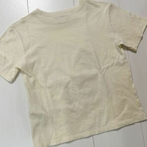 グッチ GUCCI チルドレンズ × ヒグチユウコ キッズ Tシャツ 4 美品 ワニ ネコ 完売品 半袖Tシャツの画像5