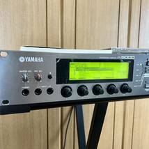 YAMAHA ヤマハ SAMPLER サンプラー A5000 良品 動作確認品_画像2