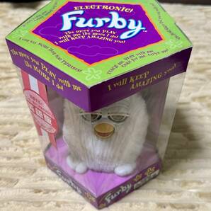 トミー Furby ファービー 白色 英語版 未開封の画像1