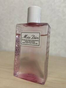 ミスディオール　ハンドジェル　100ml Miss Dior 残量たっぷり　定形外発送は300円