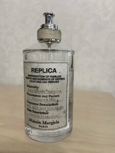 Maison Margiela/メゾンマルジェラ REPLICA、レプリカ Lazy Sunday Morning、レイジーサンデーモーニング 100ml EDT スプレー　フランス製