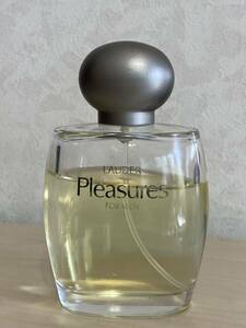 エスティローダー プレジャーズ フォーメン 100ml 香水 LAUDER Pleasures FOR MEN オーデコロン eau de cologne 残量たっぷり