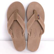 【新品未使用】レインボーサンダル ダブルレレイヤー レディース ベージュ 23cm RainbowSandals DOEBLE LAYER_画像1