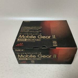 NEC パーソナルコミュニケータ Mobile GearⅡ 32GB MC/R730 未使用の画像1